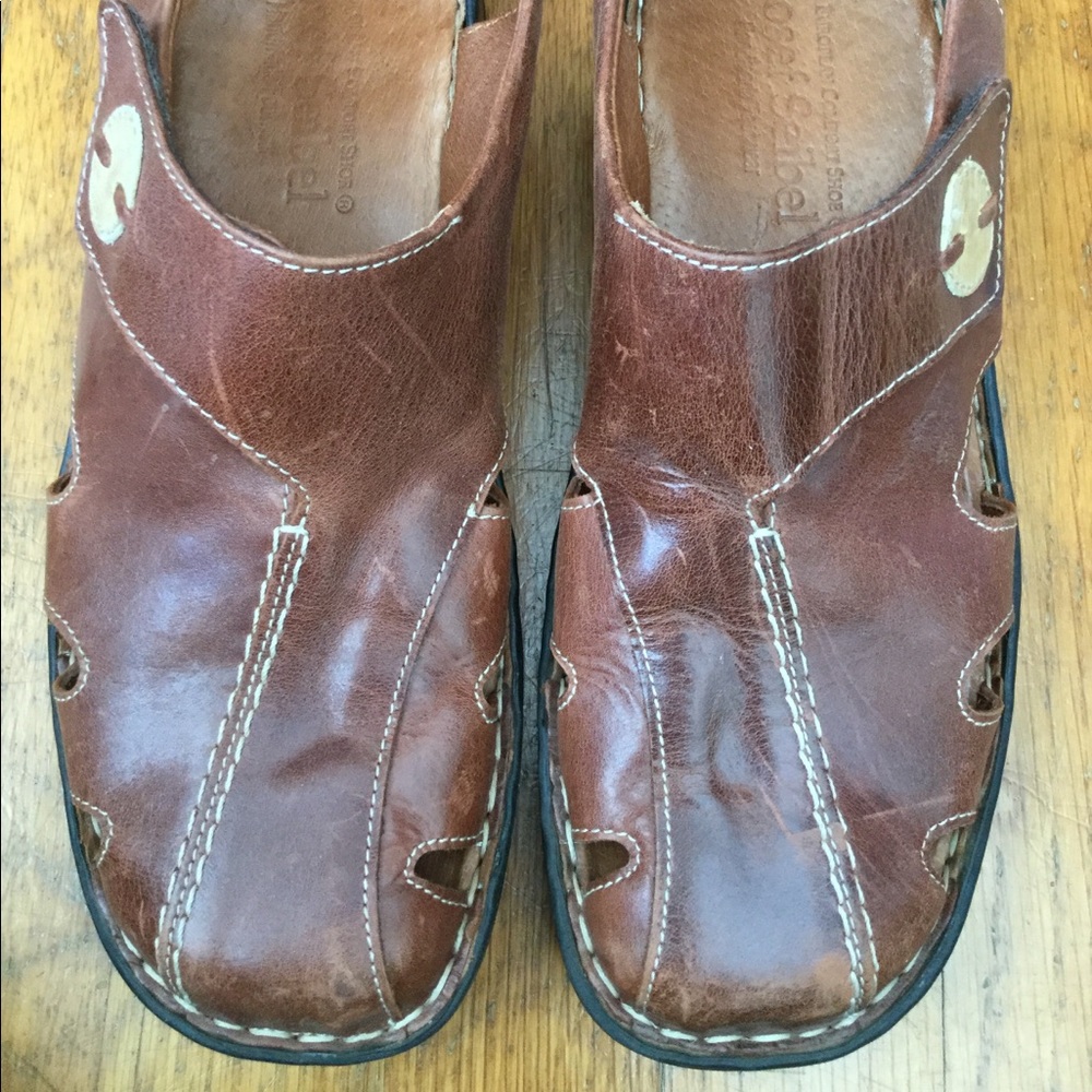 Josef Seibel handmade clogs